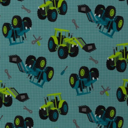 Sweat - Traktor Power Sandra Kreztmann